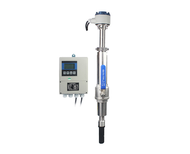 Insertion Electromagnetic Flow Meter