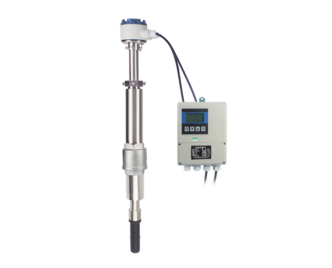 Insertion Electromagnetic Flow Meter