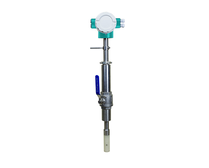 Insertion Electromagnetic Flow Meter