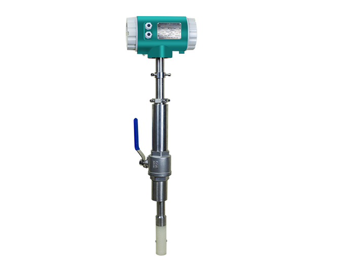 Insertion Electromagnetic Flow Meter