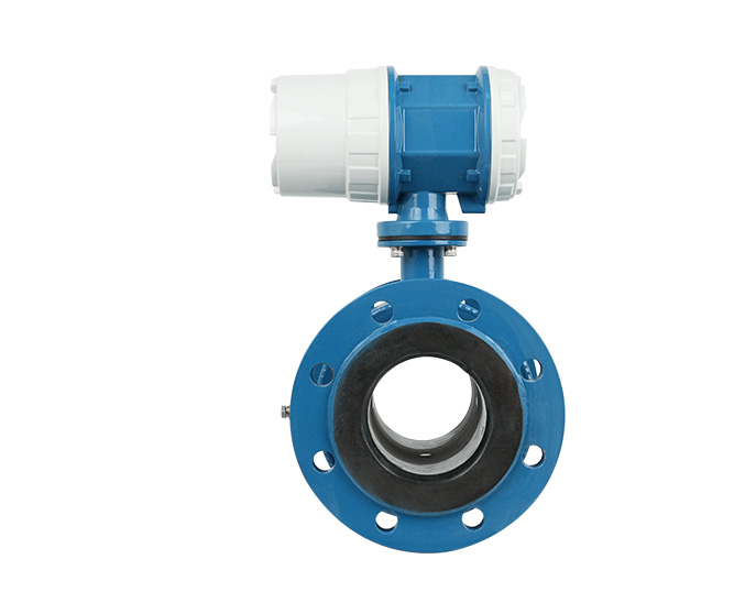 Low Conductivity Electromagnetic Flow Meter