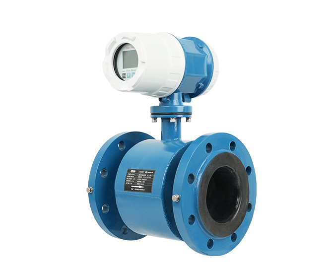 Low Conductivity Electromagnetic Flow Meter