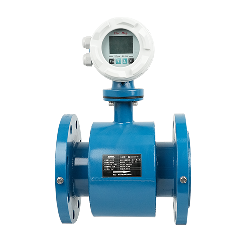 Low Conductivity Electromagnetic Flow Meter