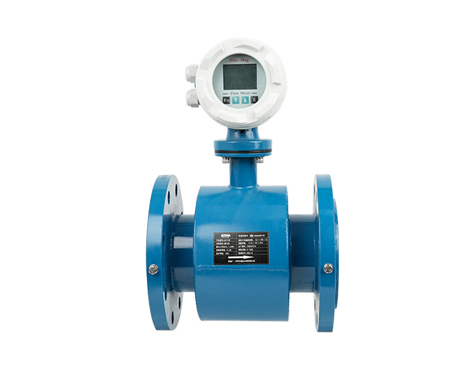 Low Conductivity Electromagnetic Flow Meter