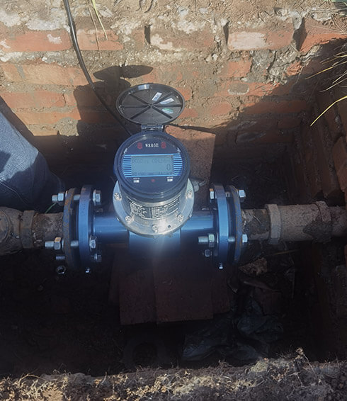 Electromagnetic Flow Meter Applied in Southeast Asia Farmland Irrigation Project