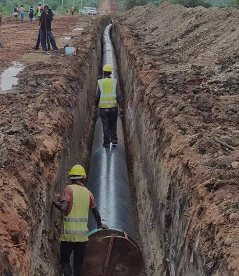 Electromagnetic Flow Meters Powering Municipal Water Supply in Tanzania