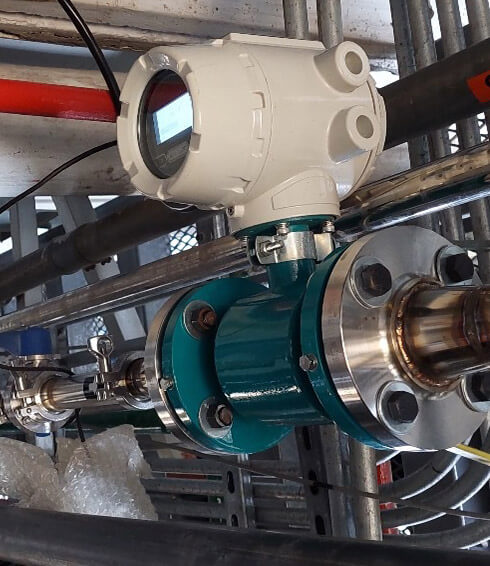 Electromagnetic Flow Meter Solution for Cooling Water in HVAC Systems