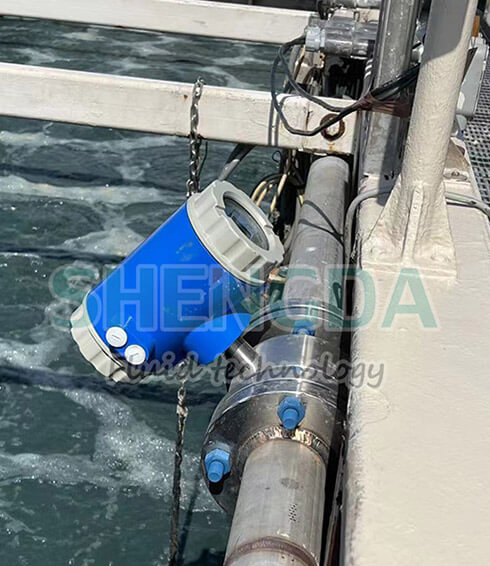 Stainless Steel Electromagnetic Flow Meter in Wastewater Treatment – Vietnam Project