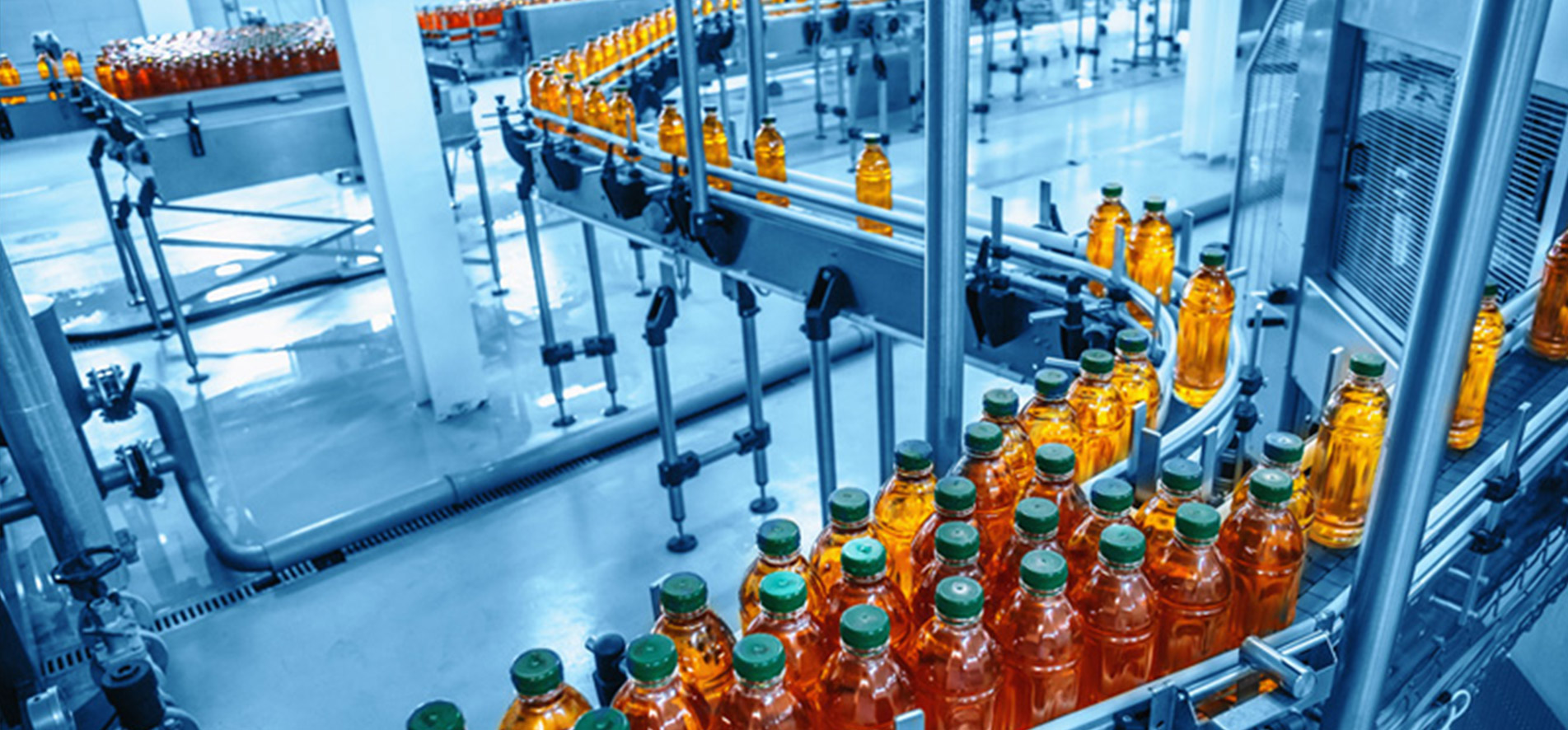 Food & Beverage Solution — Electromagnetic Flowmeters