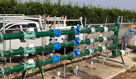 Electromagnetic Flow Meter Used in Oil