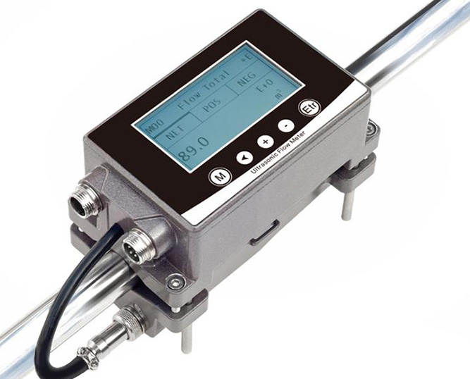 Clamp-On Ultrasonic Flowmeter
