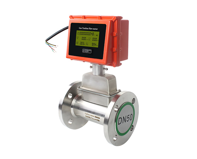 Gas Turbine Flowmeter