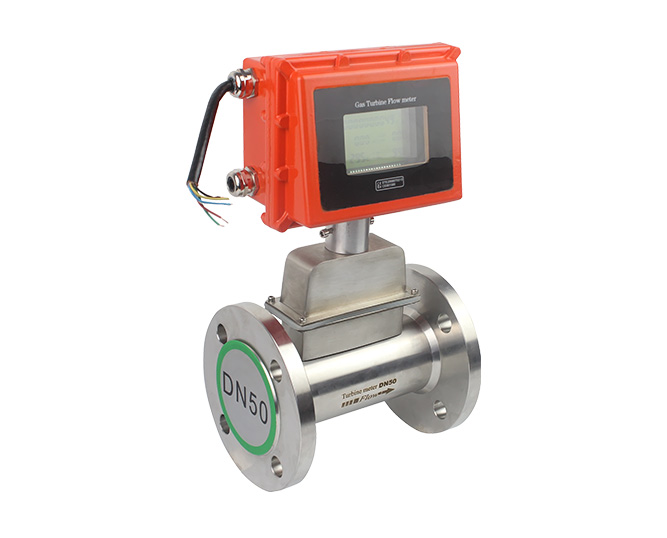 Gas Turbine Flowmeter