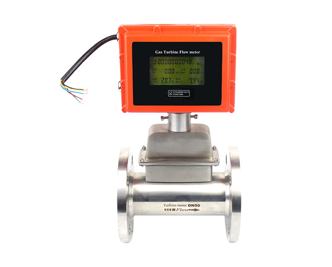 Gas Turbine Flowmeter