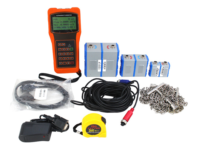 Handheld Ultrasonic Flowmeter