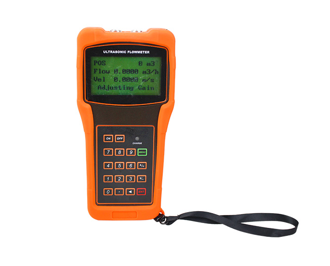 Handheld Ultrasonic Flowmeter