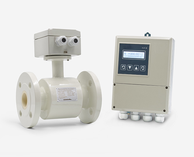 High Temperature Electromagnetic Flow Meter