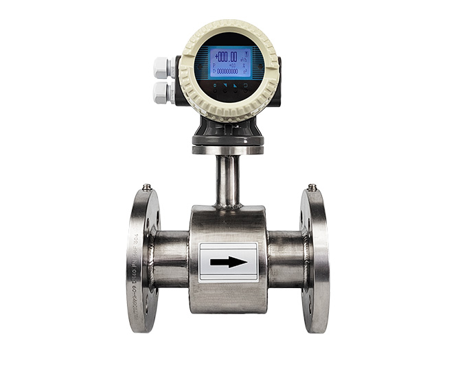 High Temperature Electromagnetic Flow Meter
