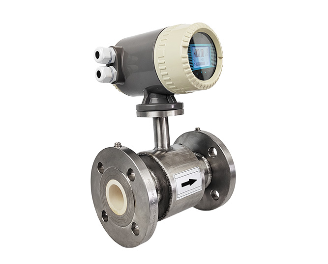 High Temperature Electromagnetic Flow Meter