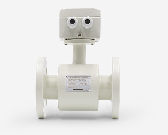 High Temperature Electromagnetic Flow Meter