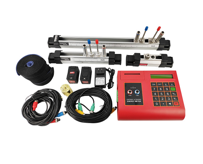 Clamp-On Ultrasonic Flowmeter
