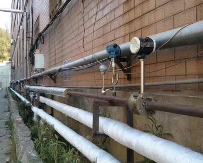 Remote Vortex Flowmeter