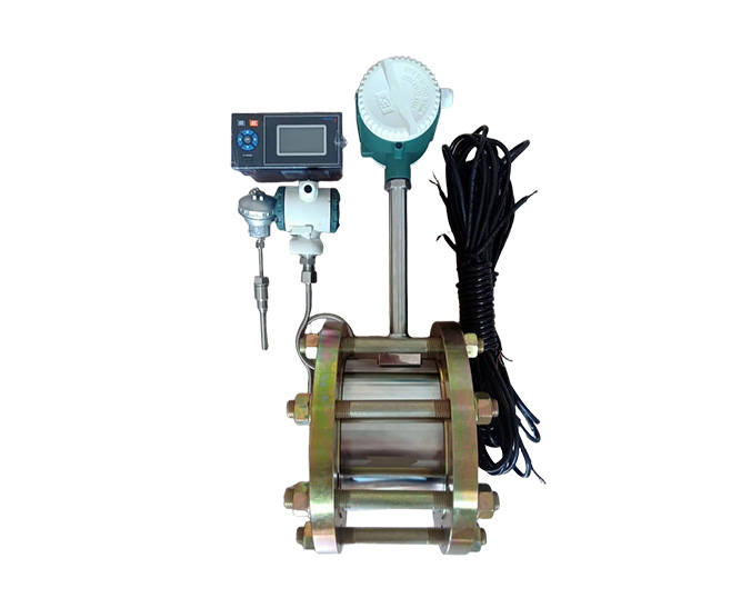 Remote Vortex Flowmeter