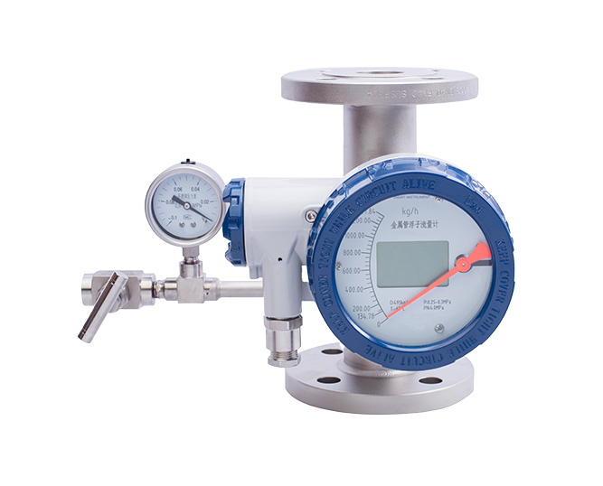 Smart Metal Variable Area Flow Meters