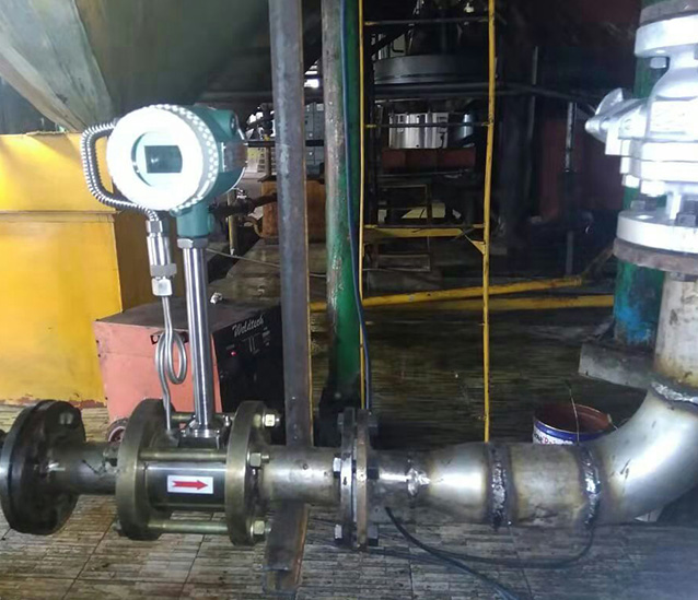 Vortex-Flowmeter-with-Temperature-&-Pressure-Compensation-10