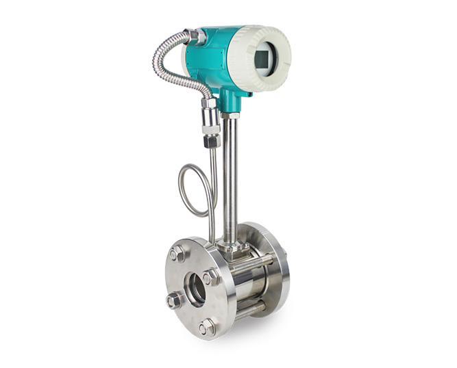 Vortex Flowmeter with Temperature & Pressure Compensation
