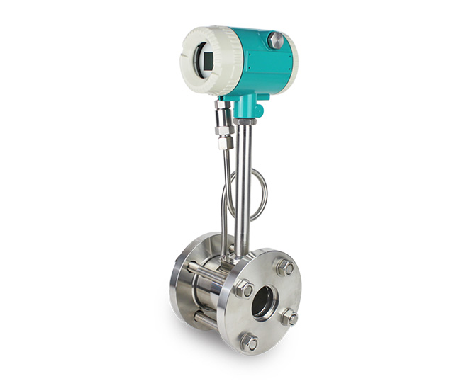 Vortex Flowmeter with Temperature & Pressure Compensation