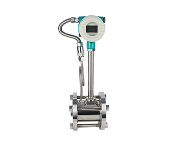Vortex Flowmeter with Temperature & Pressure Compensation