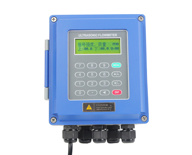 Wall-Mount Ultrasonic Flowmeter