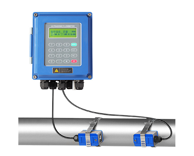 Wall-Mount Ultrasonic Flowmeter