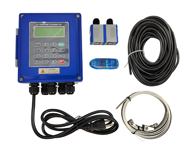 Wall-Mount Ultrasonic Flowmeter