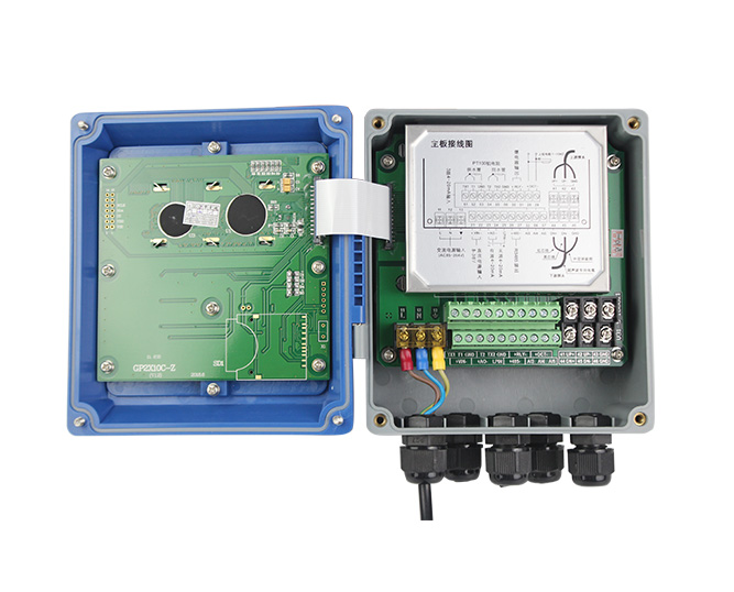 Wall-Mount Ultrasonic Flowmeter