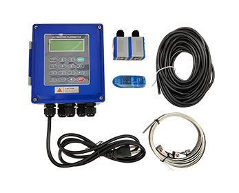 Clamp-On Ultrasonic Flowmeter