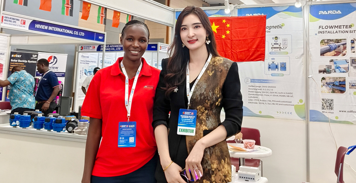 Henan Panda Automation Showcases Smart Flow Measurement at Kenya International Industrial Expo