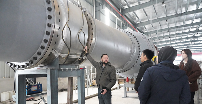 Uzbekistan Client Visits Henan Panda to Inspect Electromagnetic Flow Meter Manufacturing