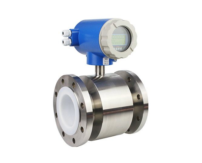 Corrosion-Resistant Electromagnetic Flow Meter