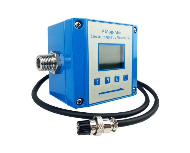 Low flow Electromagnetic Flow Meter
