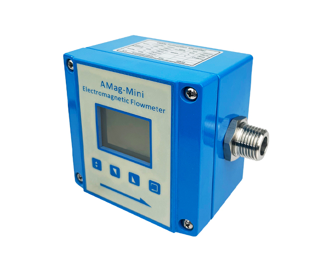Low flow Electromagnetic Flow Meter