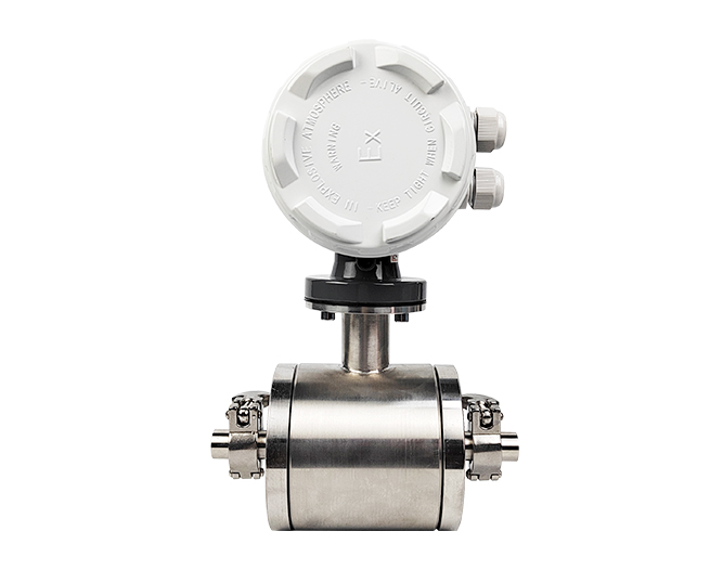 Sanitary Electromagnetic Flow Meter
