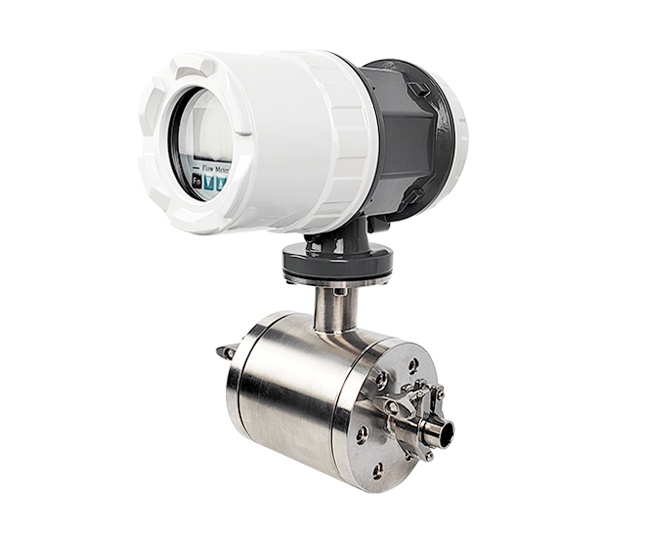 Sanitary Electromagnetic Flow Meter