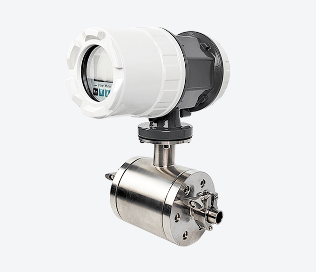 Sanitary Tri-clamp electromagnetic flowmeter