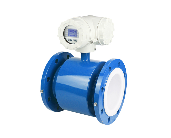 Insertion Electromagnetic Flow Meter